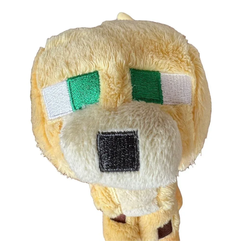 Ocelot Kitty Cat Plush Soft‎ Adorable Cuddly Yellow Stuffed Animal Kids Toy 17”